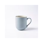 Iris Bleu - Lot De 2 Mugs - Grès Réactif - Bleu