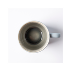 Iris Bleu - Lot De 2 Mugs - Grès Réactif - Bleu