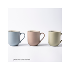 Iris Bleu - Lot De 2 Mugs - Grès Réactif - Bleu