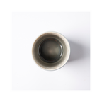 Iris Bleu - Lot De 4 Tasses - Grès Réactif - Bleu