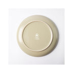Iris Vert - 12 Piece Table Service - Reactive Stoneware - Green