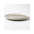 Iris Vert - 12 Piece Table Service - Reactive Stoneware - Green