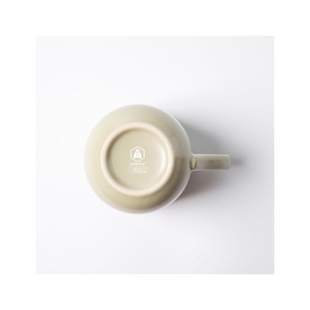 Iris Vert - Set of 2 Mugs - Reactive Stoneware - Green