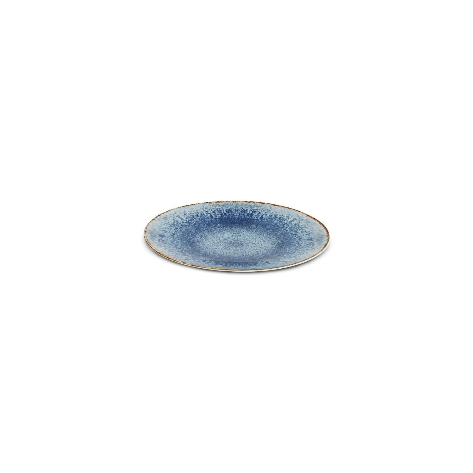 Rivage Azur - Service De Table 18 Pièces - Porcelaine - Bleu