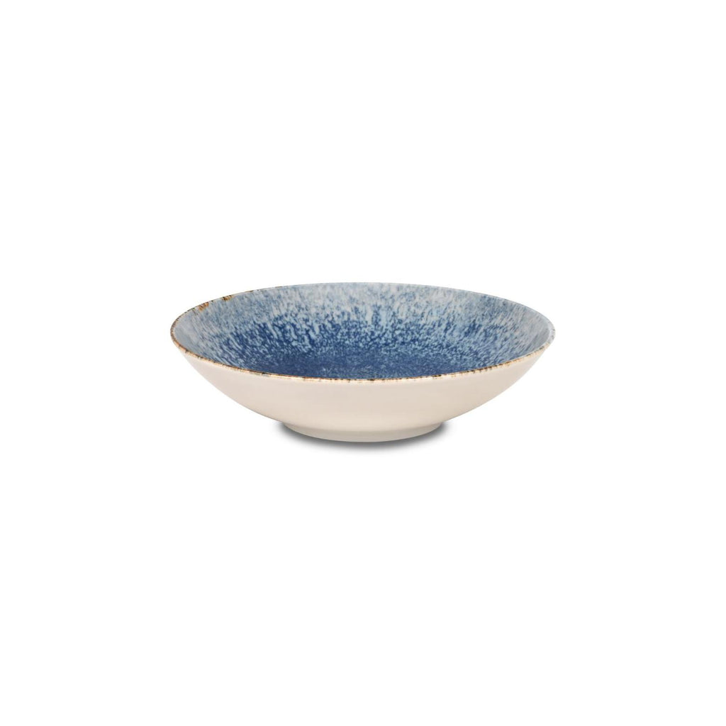Rivage Azur - Service De Table 18 Pièces - Porcelaine - Bleu