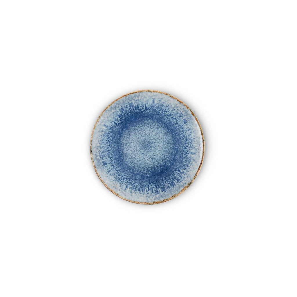 Rivage Azur - Service De Table 18 Pièces - Porcelaine - Bleu