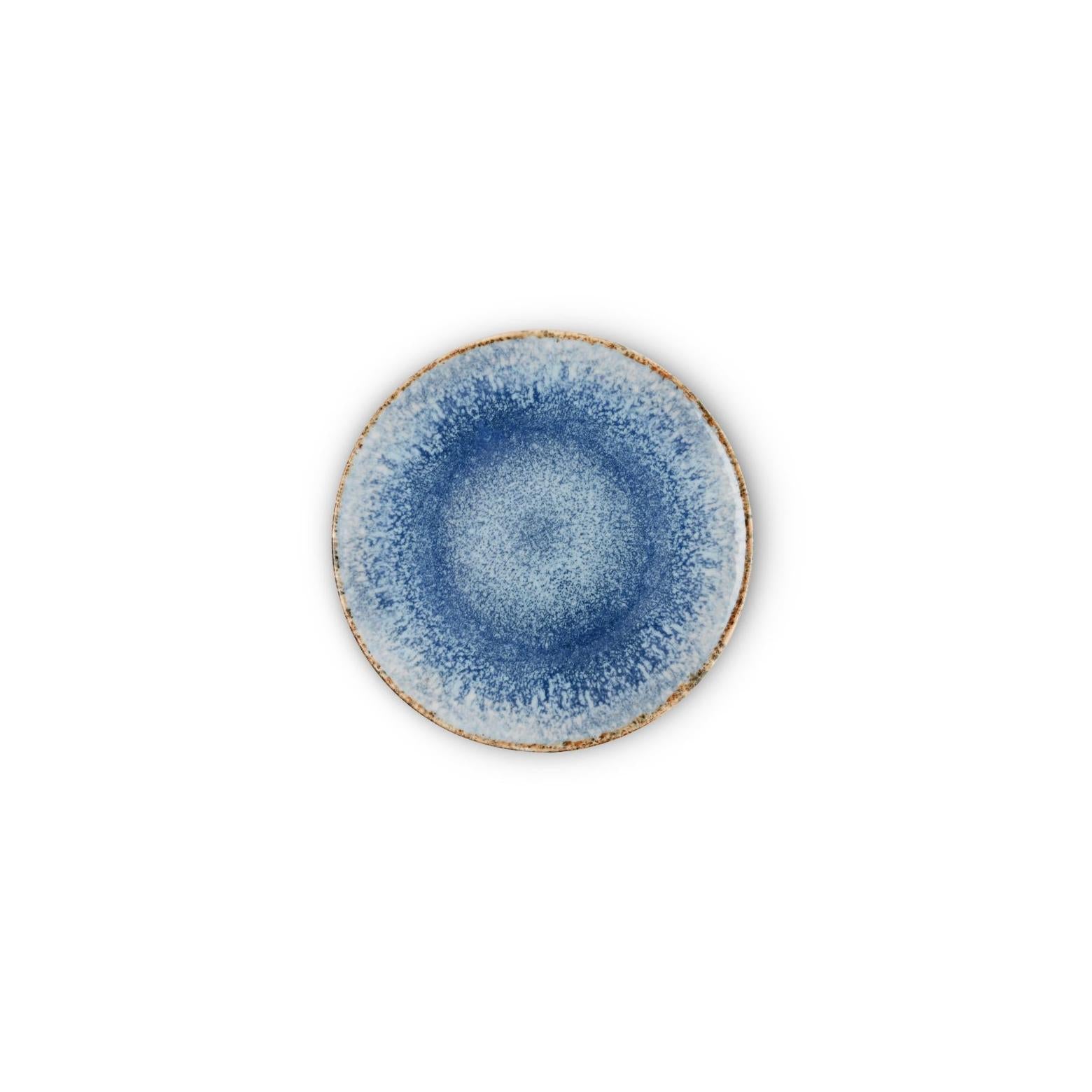 Rivage Azur - Service De Table 18 Pièces - Porcelaine - Bleu