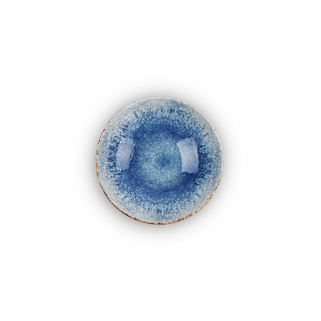 Rivage Azur - Service De Table 18 Pièces - Porcelaine - Bleu
