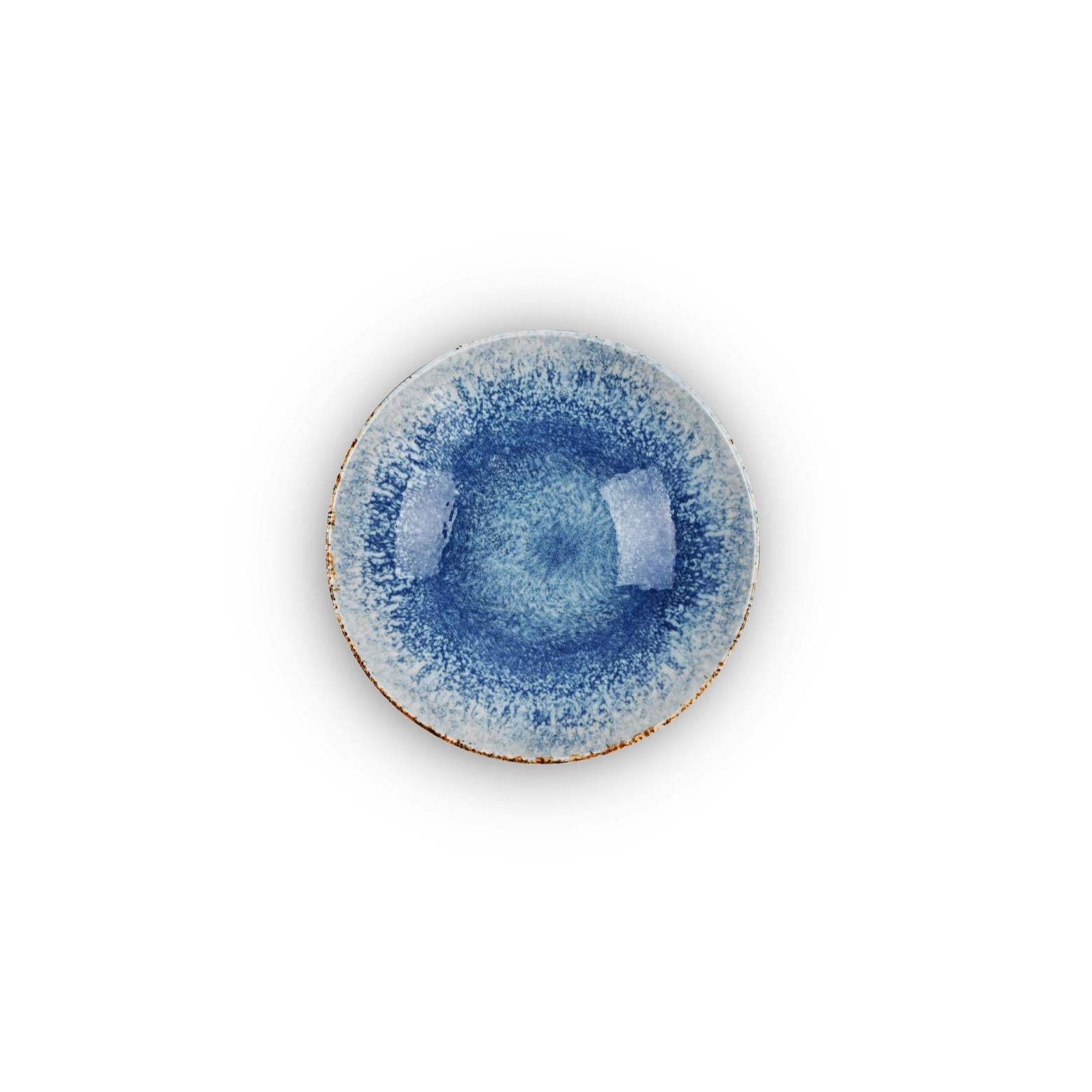 Rivage Azur - Service De Table 18 Pièces - Porcelaine - Bleu