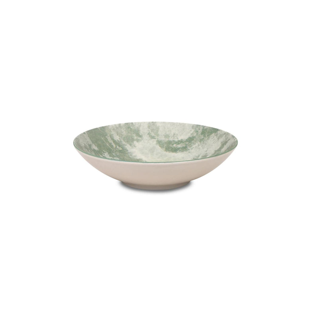 Aube De Menthe - Servicio de mesa de 18 piezas - Porcelana - Verde