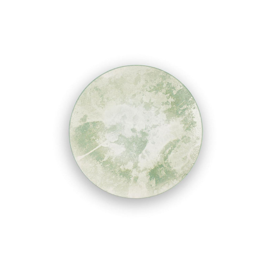 Aube De Menthe - Servicio de mesa de 18 piezas - Porcelana - Verde