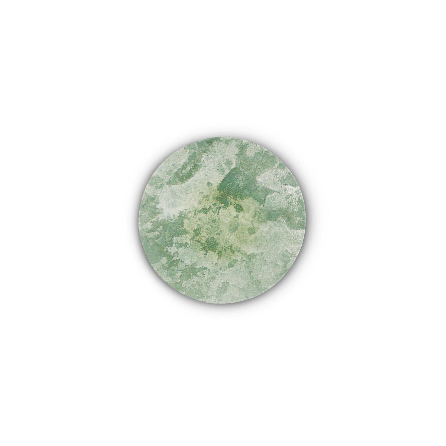 Aube De Menthe - Servicio de mesa de 18 piezas - Porcelana - Verde