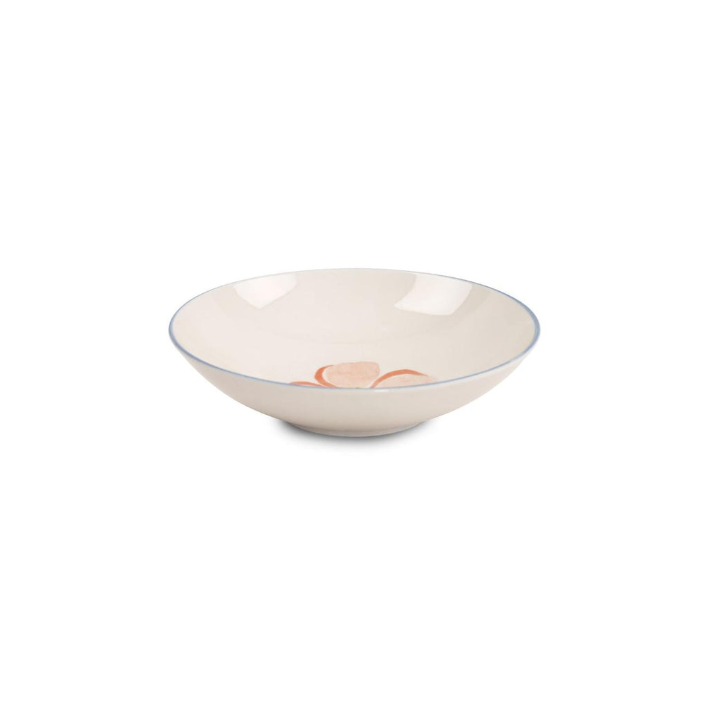 Aube De Pivoine - Service De Table 18 Pièces - Porcelaine - Rose / Vert