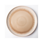 Iris Taupe - Service De Table 12 Pièces - Grès Réactif - Taupe