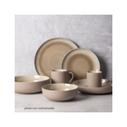 Iris Taupe - Lot De 6 Bols - Grès Réactif - Taupe
