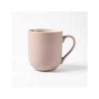Iris Taupe - Lot De 2 Mugs - Grès Réactif - Taupe