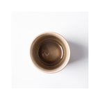 Iris Taupe - Lot De 4 Tasses - Grès Réactif - Taupe