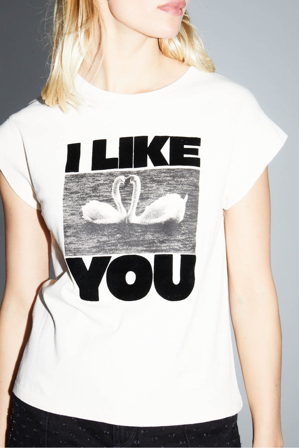 Camiseta Robbie I Like You hecha en Portugal
