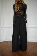 Pantalon Ample Chelsea - Noir