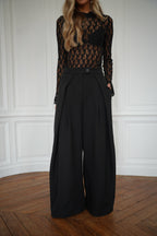Pantalon Ample Chelsea - Noir