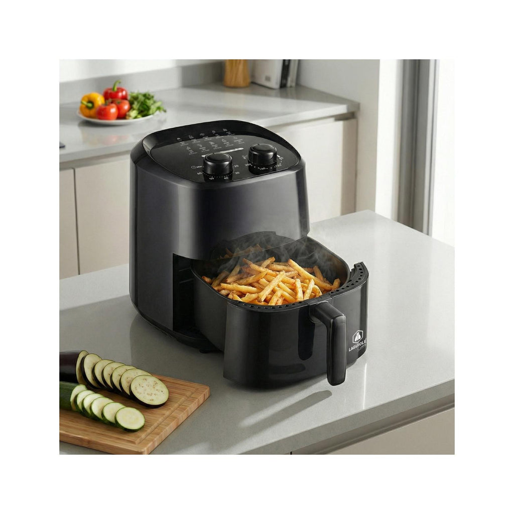 Friteuse À Air Chaud - Noir