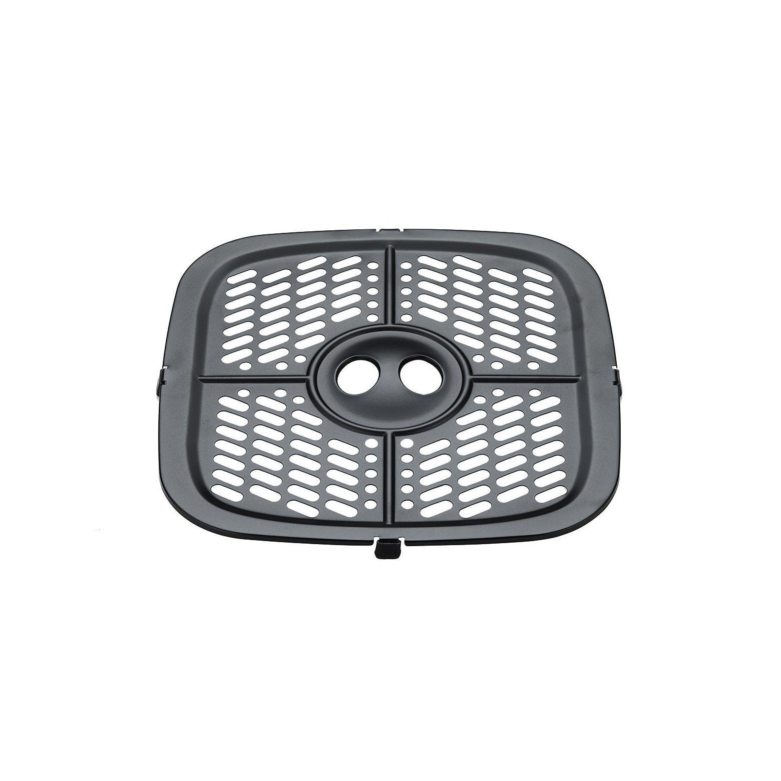 Friteuse À Air Chaud Digitale Écran Tactile - Inox / Noir