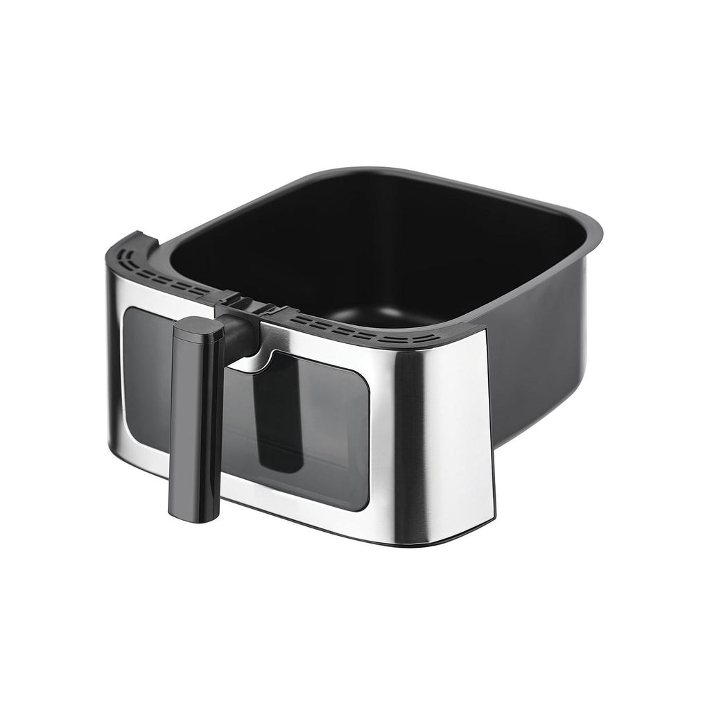Friteuse À Air Chaud Digitale Écran Tactile - Inox / Noir