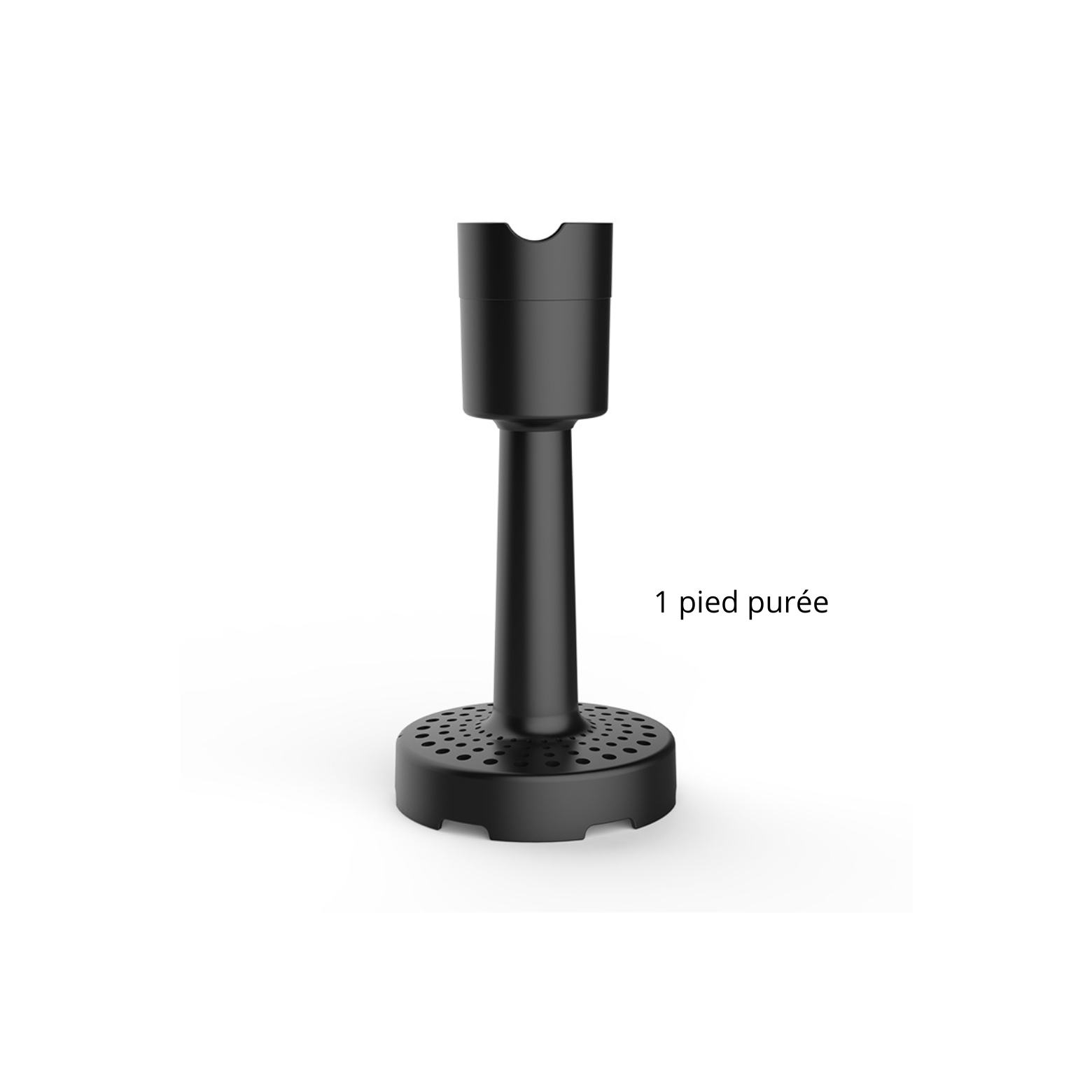 Hand Blender 1200 W 10 Pieces - Stainless Steel / Black
