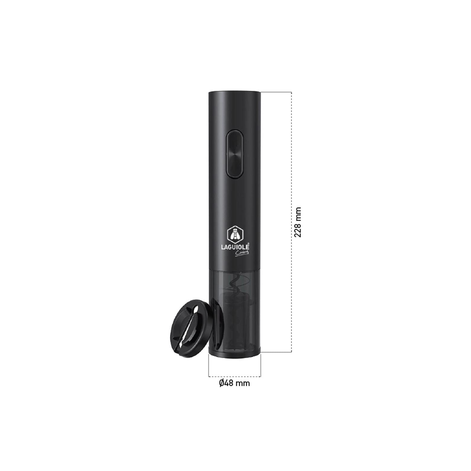 Ouvre-Bouteille Électrique - Noir Mat