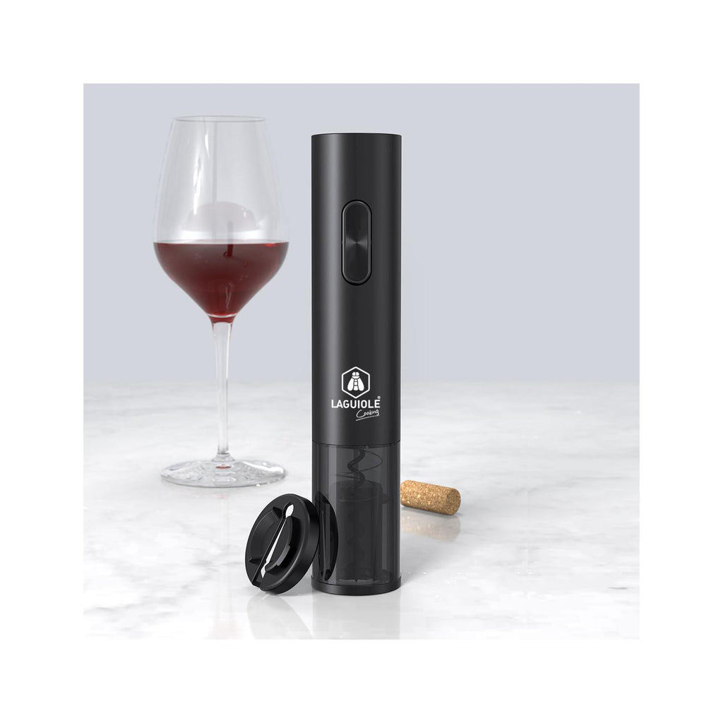 Ouvre-Bouteille Électrique - Noir Mat
