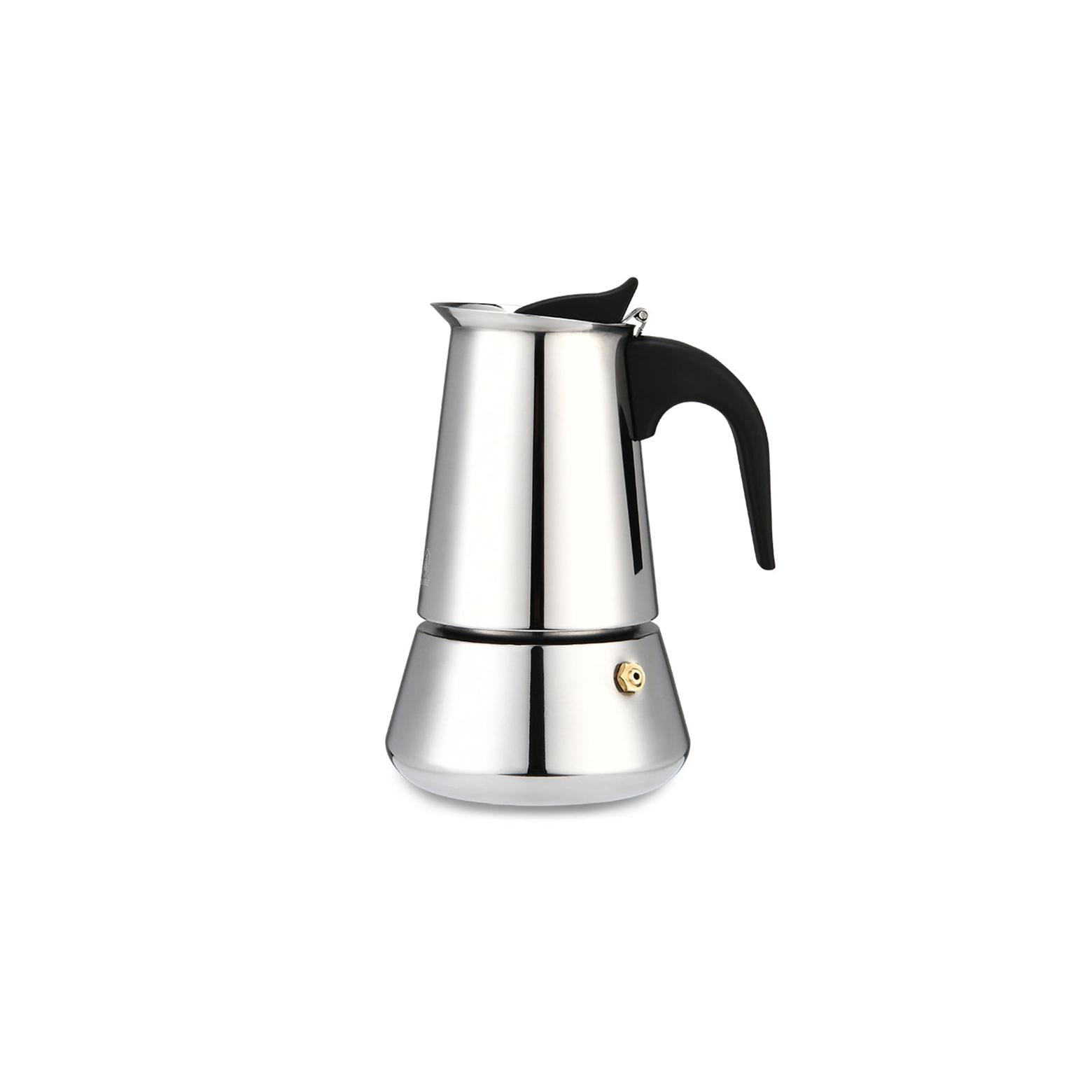 Cafetière Italienne - Inox - Argent