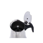 Cafetière Italienne - Inox - Argent