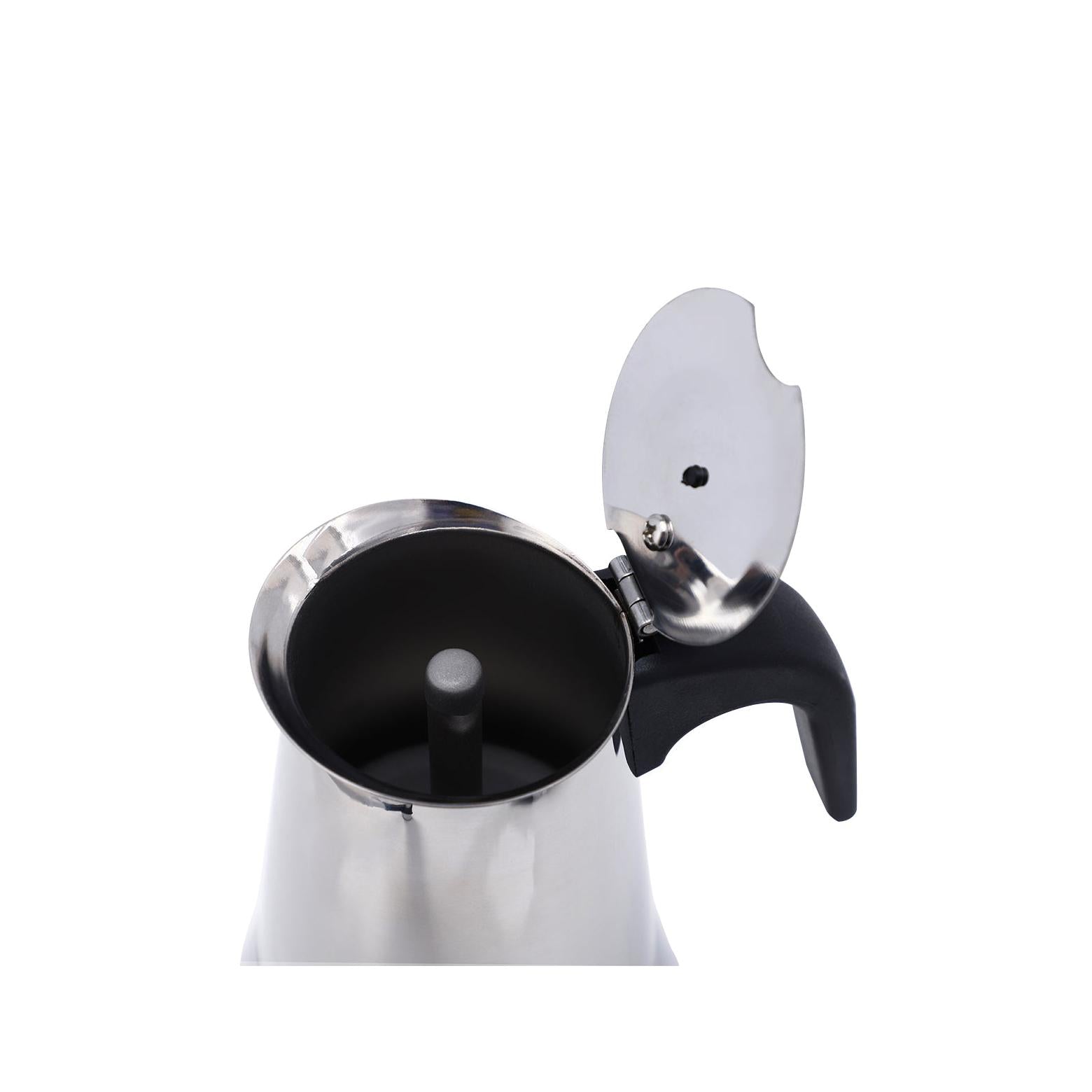 Cafetière Italienne - Inox - Argent