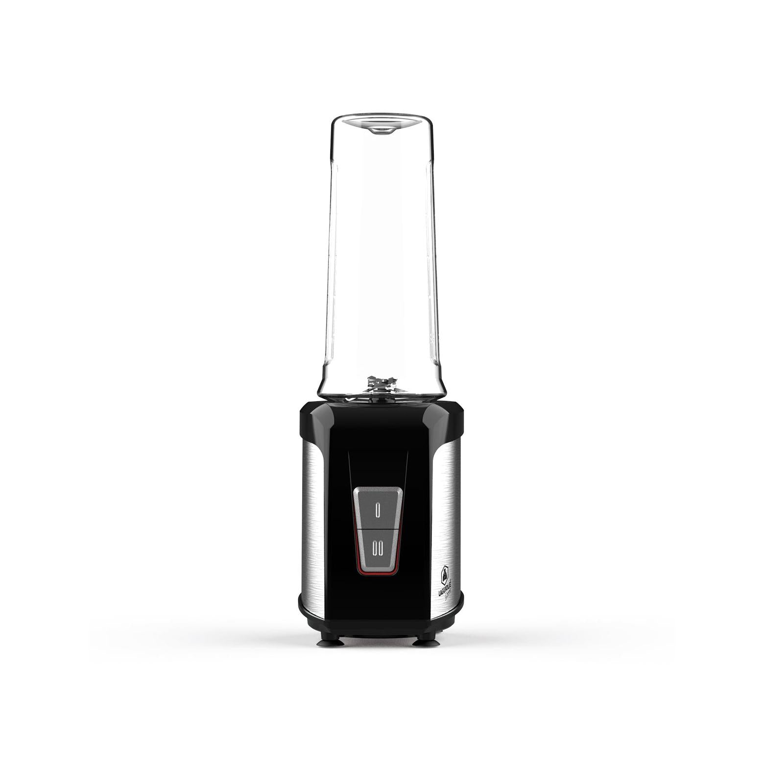 Mini Blender À Smoothies 350 W 6 Pièces - Noir / Orange