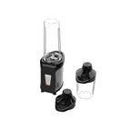Mini Blender À Smoothies 350 W 6 Pièces - Noir / Orange