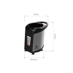 Mini Blender À Smoothies 350 W 6 Pièces - Noir / Orange