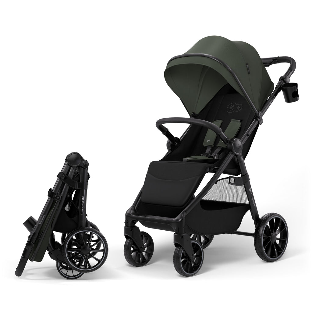 Grande 2 Green Pushchair