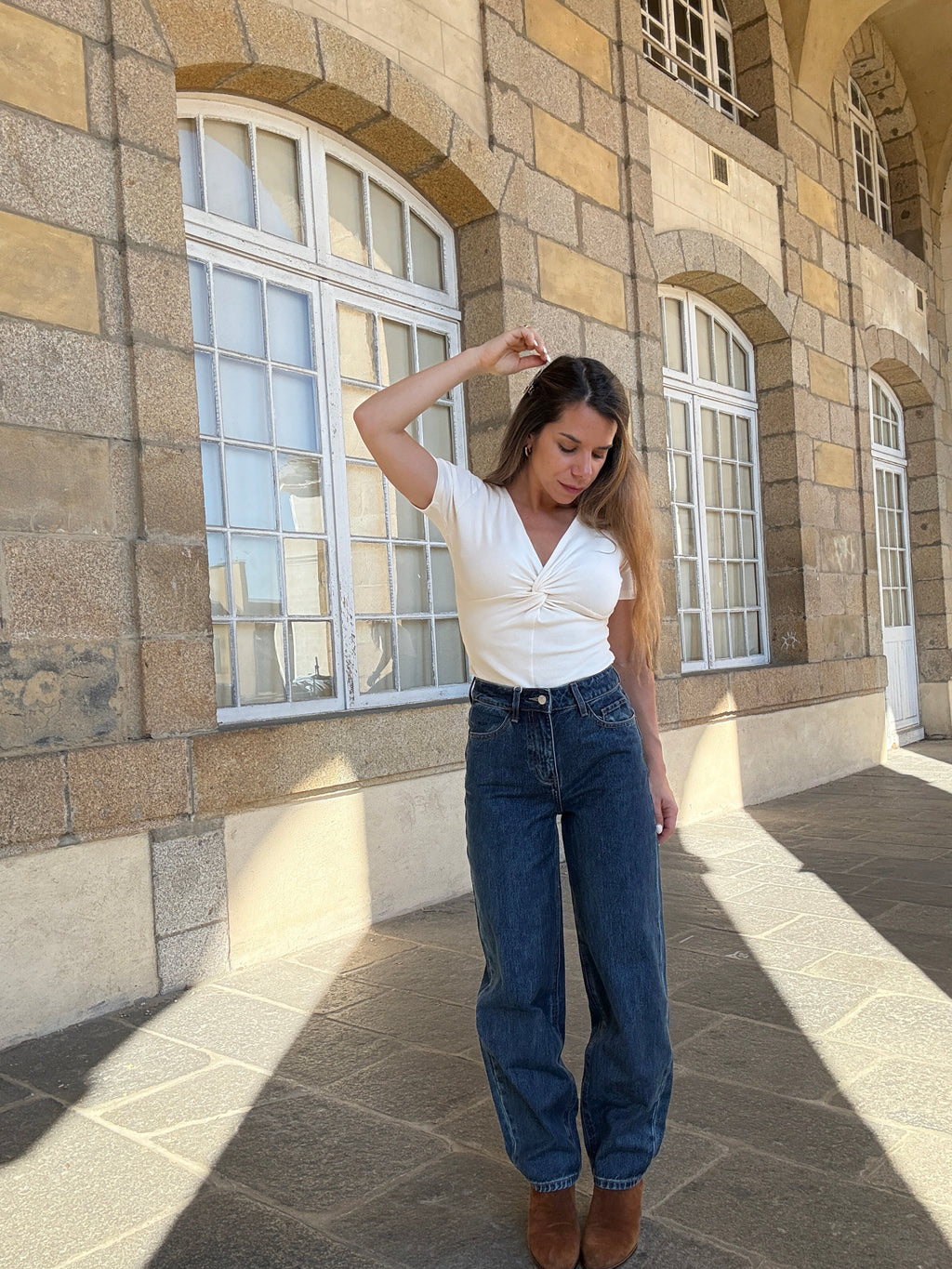 Bonny Blue Jeans