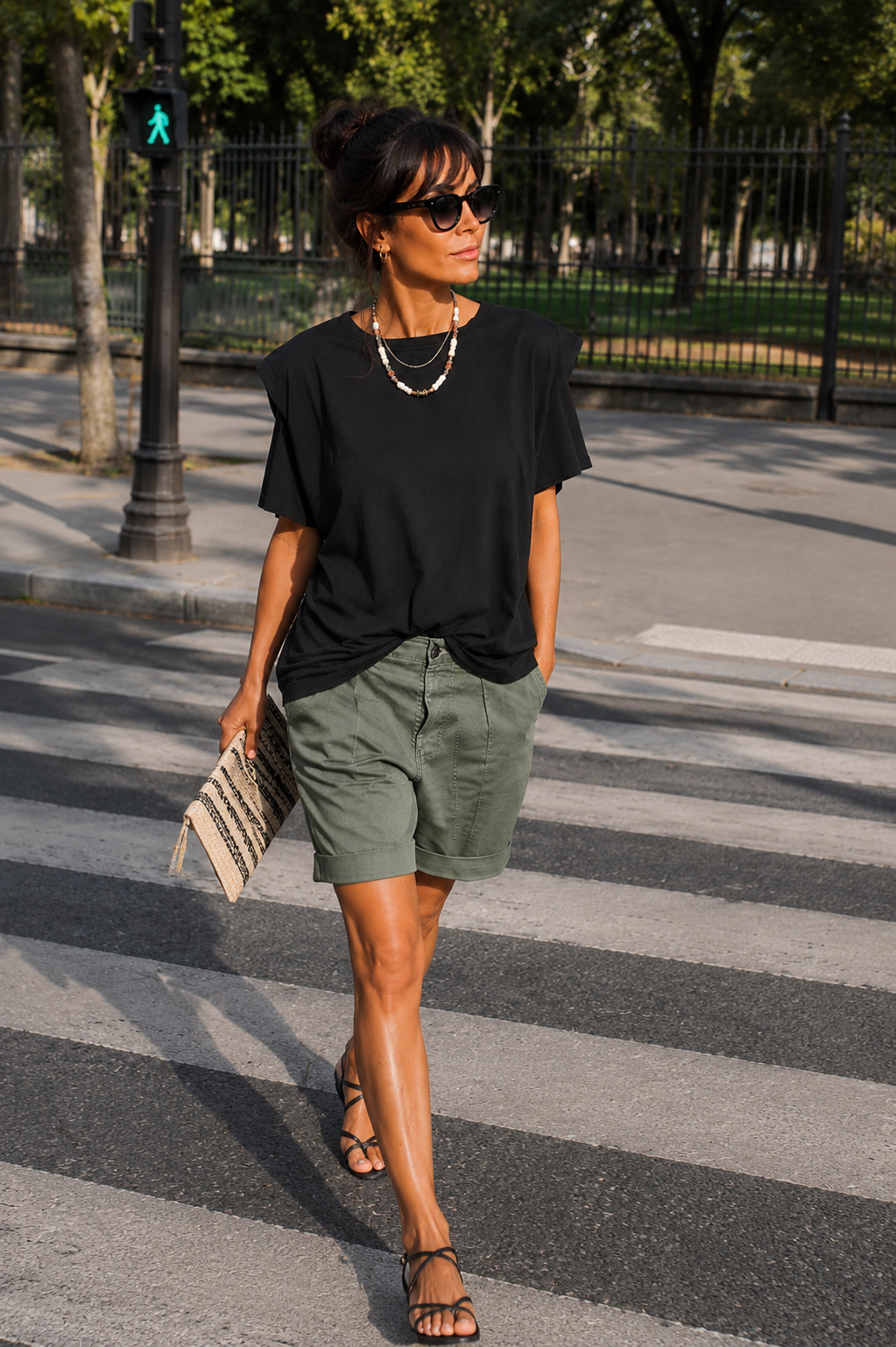 Tania Top - Black