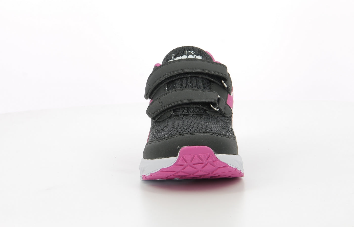 Diadora - Running - Falcon 3 Jr V - Negro/Rosa Yarrow - Niño