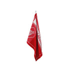 Miel - Lot De 3 Torchons Jacquard - Coton - Rouge