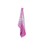 Miel - Lot De 3 Torchons Jacquard - Coton - Mauve
