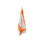 Carré - Juego de 3 paños de cocina con forma de panal - Algodón - Naranja