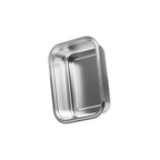 Lot De 3 Boîtes Rectangulaires - Inox - Argent