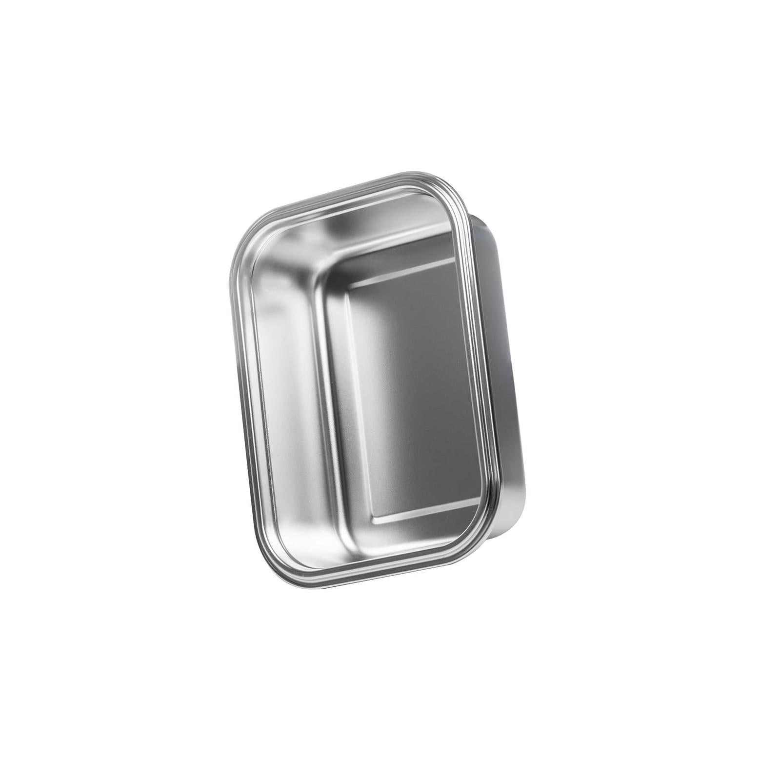 Lot De 3 Boîtes Rectangulaires - Inox - Argent