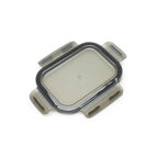 Lot De 3 Boîtes Rectangulaires - Inox - Argent