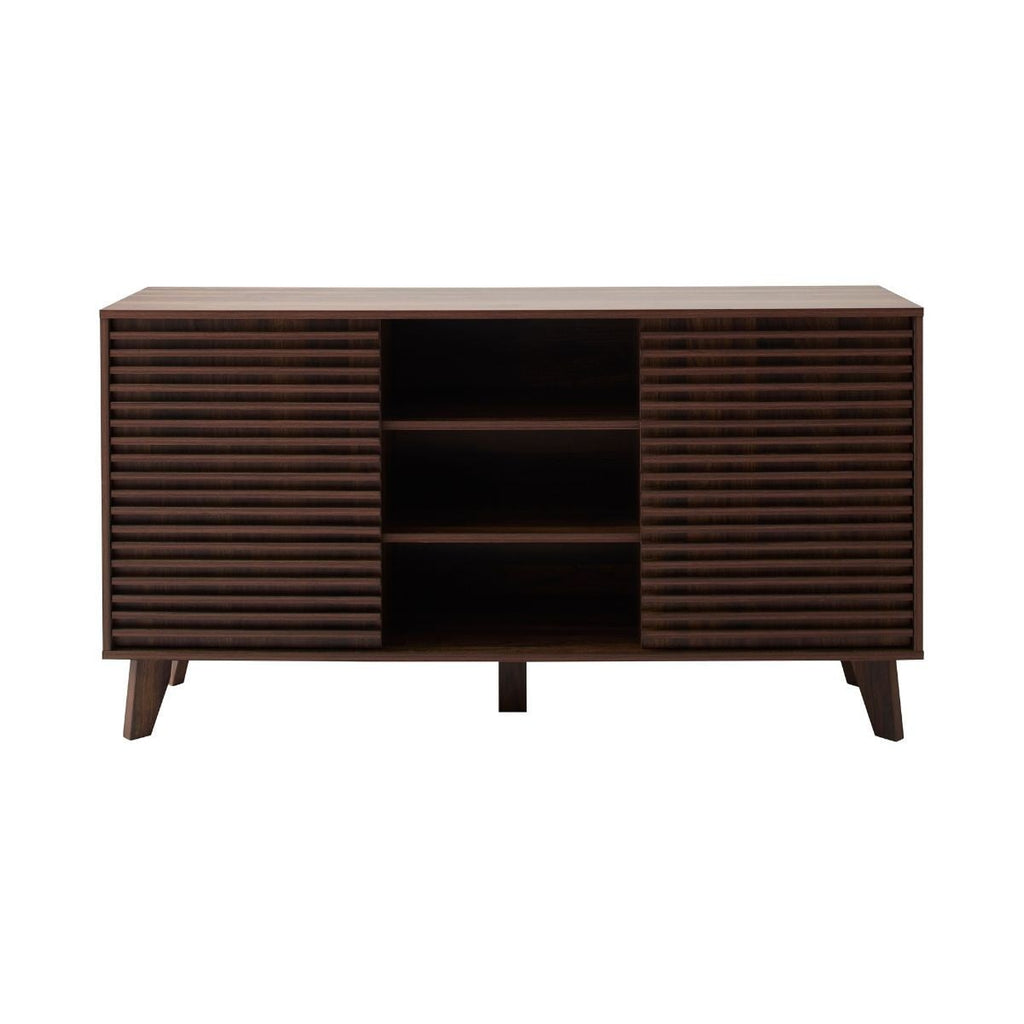 Anna - Buffet 2 Portes Coulissantes - Effet Bois