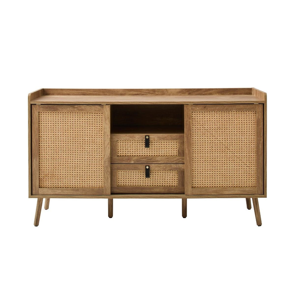 Palmo - Buffet 2 Tiroirs / 2 Portes - Rotin