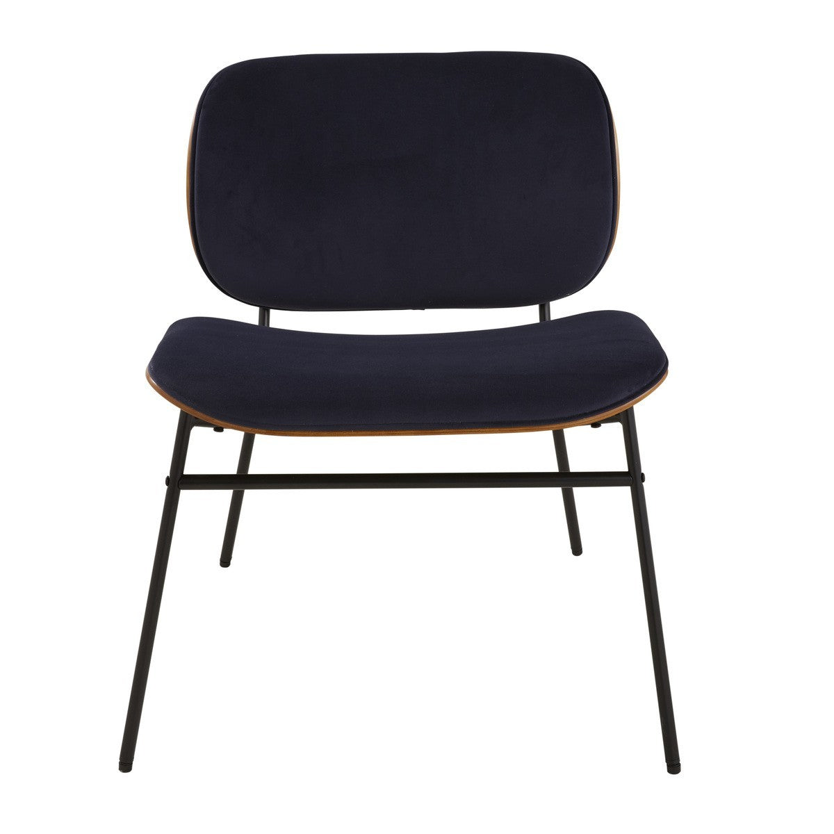 Aurel - Fauteuil - Velours - Bleu