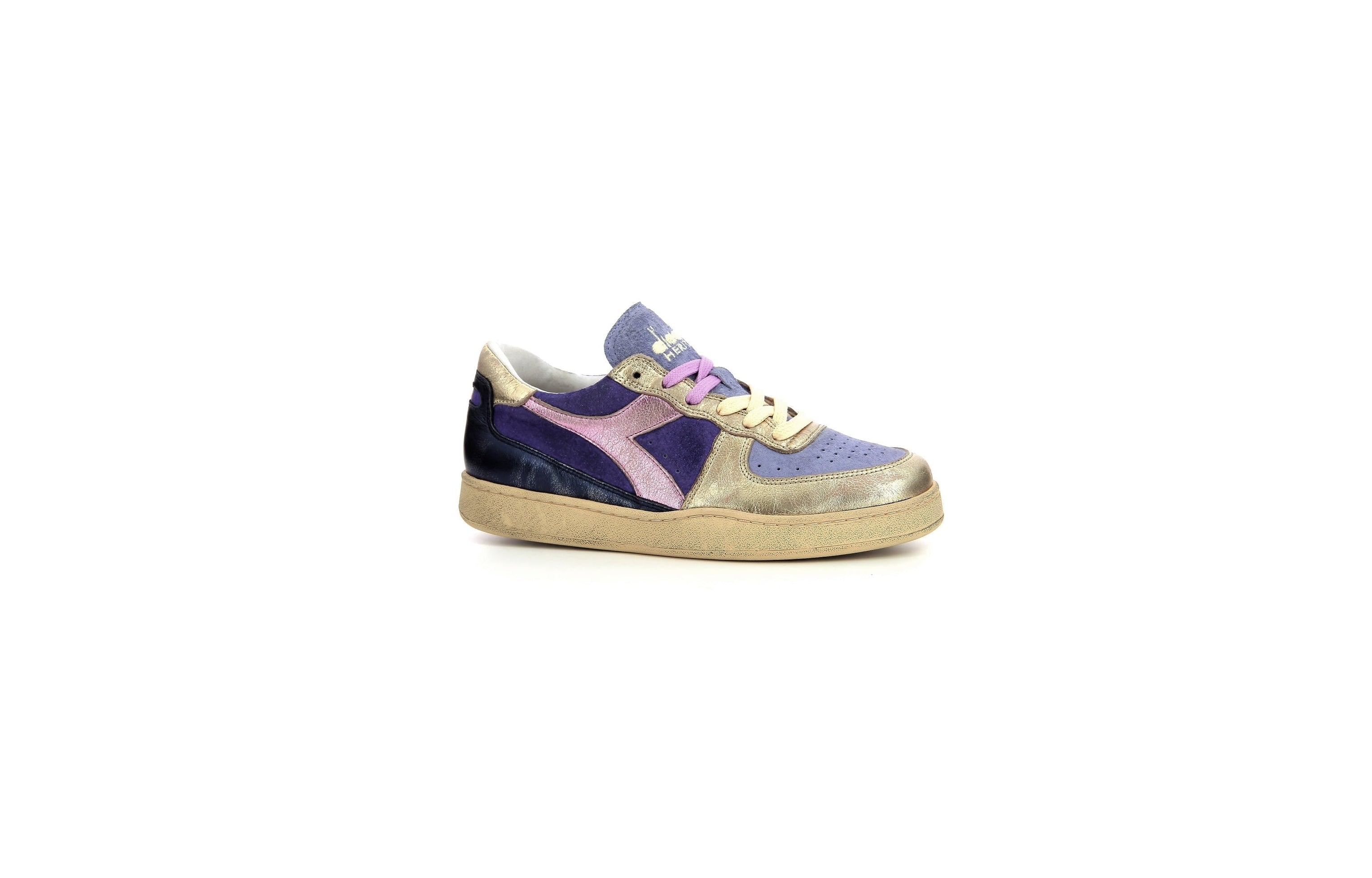 Diadora - Sneakers - Metal Pigskin - Twilight Violet - Mujer